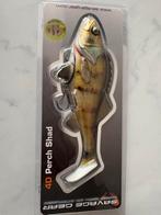 savage gear 4d perch shad 23cm en 168 gr slow sink, Ophalen of Verzenden, Nieuw, Haak