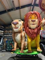 Carnaval opzetstuk lion king, Ophalen, Zo goed als nieuw, Carnaval