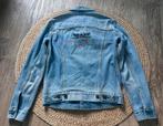 Levis spijkerjas met geborduurd logo maat S, Kleding | Dames, Ophalen of Verzenden, Gedragen, Maat 36 (S), Blauw