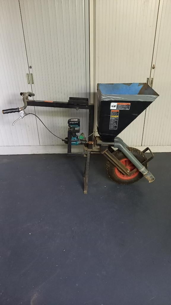 kunstmeststrooier, Ophalen, Gebruikt, Overige soorten