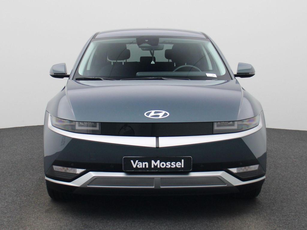 Hyundai Ioniq 5 58KWH Connect | Navigatie | Elektrische koff, Auto's, Hyundai, Automaat, 12 maanden, Gebruikt, IONIQ 5