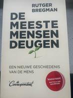 De meeste mensen deugen - Rutger Bregman (Boek), Boeken, Ophalen of Verzenden, 20e eeuw of later, Zo goed als nieuw