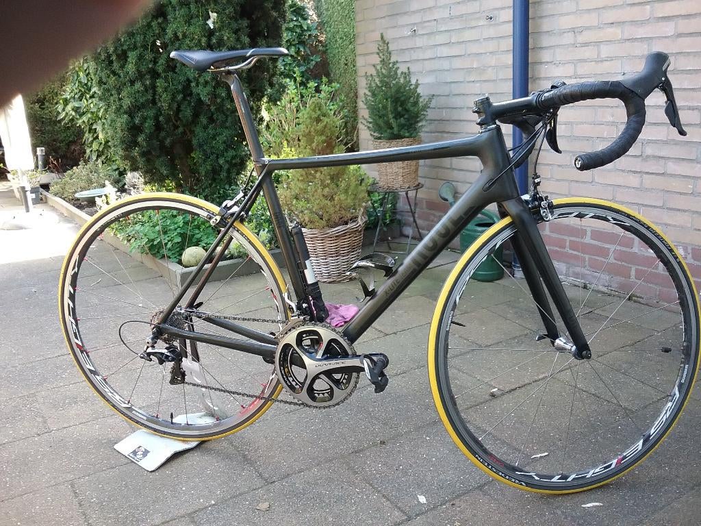 ROSE X LITE FULL CARBON DURA-ACE  6,8 KG., Fietsen en Brommers, Fietsen | Racefietsen, 28 inch, Carbon, Zo goed als nieuw, Meer dan 20 versnellingen