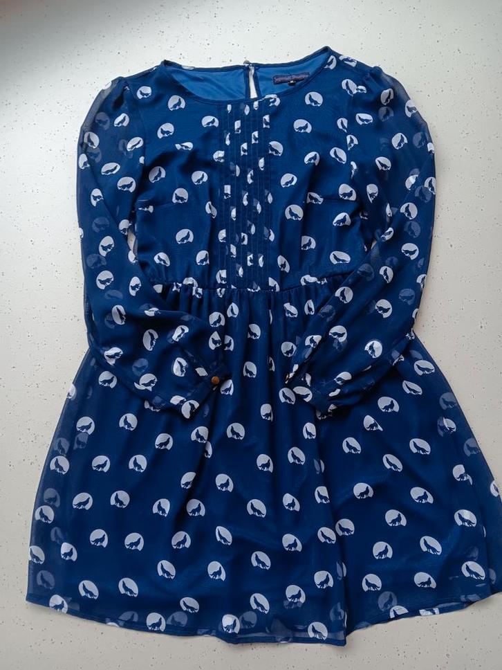 Sugarhill Boutique M jurkje, Kleding | Dames, Positiekleding, Gedragen, Jurk, Maat 38/40 (M), Blauw, Ophalen of Verzenden