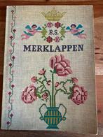 G.E. Boone - Stolp - Merklappen - Herziene druk, Ophalen of Verzenden, Zo goed als nieuw, Handborduren, Patroon