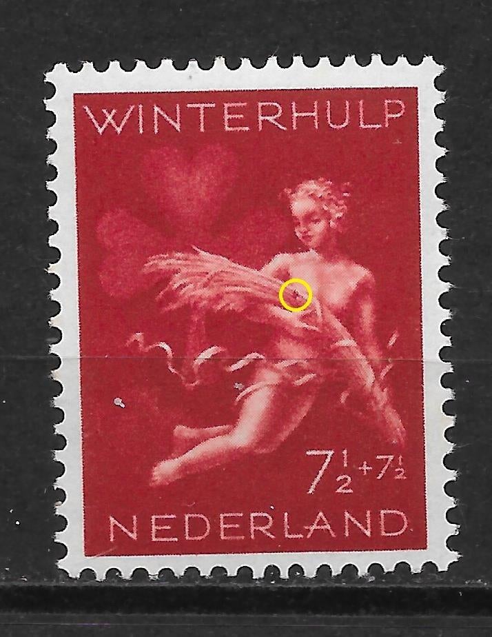 Plaatfout 426PM6 postfris cw 6,00, Postzegels en Munten, Postzegels | Nederland, Ophalen of Verzenden