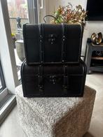 Vintage Houten Kisten Set, Ophalen, Minder dan 50 cm, Gebruikt, 50 tot 75 cm