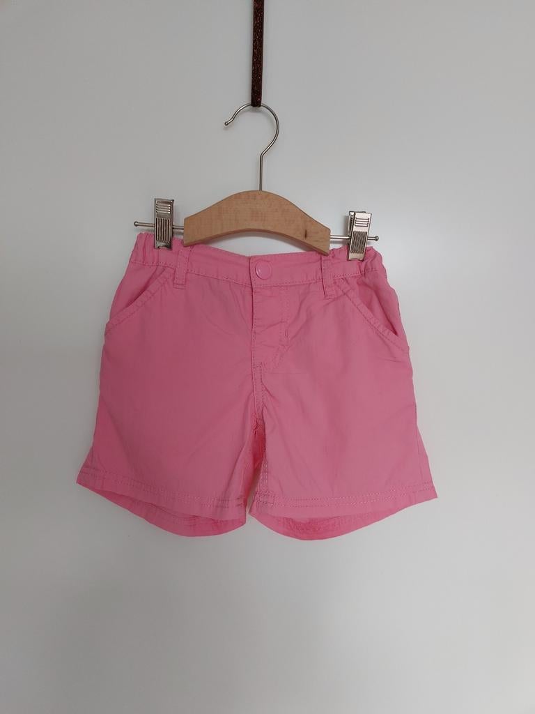 Dopodopo roze short maat 116 z.g.a.n., Kinderen en Baby's, Kinderkleding | Maat 116, Broek, Meisje, Ophalen of Verzenden, Zo goed als nieuw