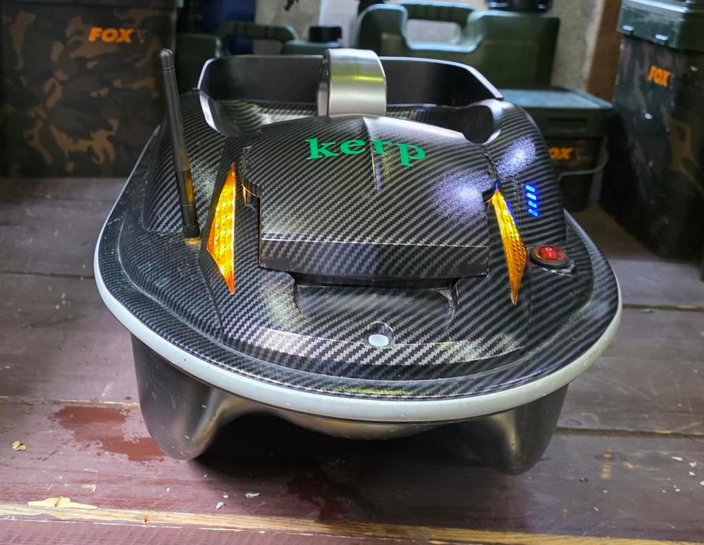 Voerboot HJ817 met GPS functie en baitspreader, Watersport en Boten, Ophalen, Overige typen