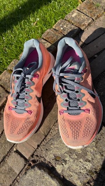 Nike sportschoen Lunarglide 5, Ophalen, Gebruikt, Overige sporten, Hardloopschoenen