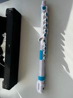 Jflute dwarsfluit - Ideaal voor beginners en kinderen, Ophalen of Verzenden, Zo goed als nieuw, Dwarsfluit, Met koffer of tas