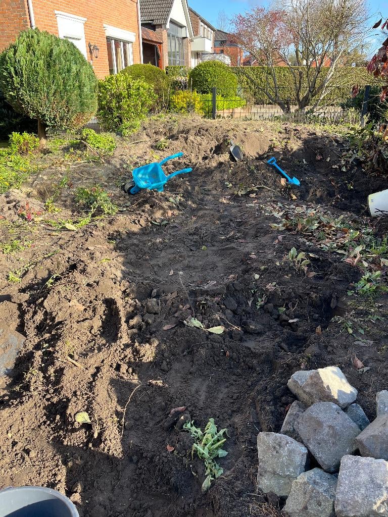 Gratis tuinaarde, Ophalen, Tuinaarde
