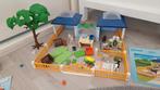 Playmobil 4344 Dierenverzorgingsplaats, Ophalen of Verzenden, Zo goed als nieuw, Complete set