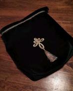 Pepernoten zak, nostalgische pieterszak met lusje, Cd's en Dvd's, Cd's | Kerst en Sinterklaas, Ophalen of Verzenden, Zo goed als nieuw