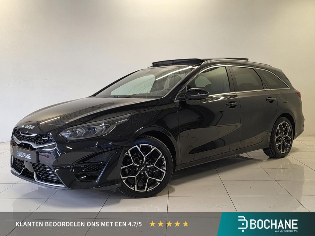 Kia Ceed Sportswagon 1.5 T-GDi GT-Line Panoramadak | Camera, Stof, Gebruikt, 4 cilinders, Met garantie (alle)