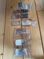 10 x 100 gram umicore zilverbaren. Nergens goedkoper, Postzegels en Munten, Edelmetalen en Baren, Ophalen, Zilver