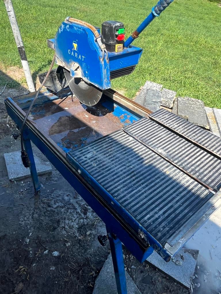 Carat zaagmachine / clipper, Doe-het-zelf en Verbouw, Gereedschap | Zaagmachines, 70 mm of meer, Overige typen, Ophalen of Verzenden