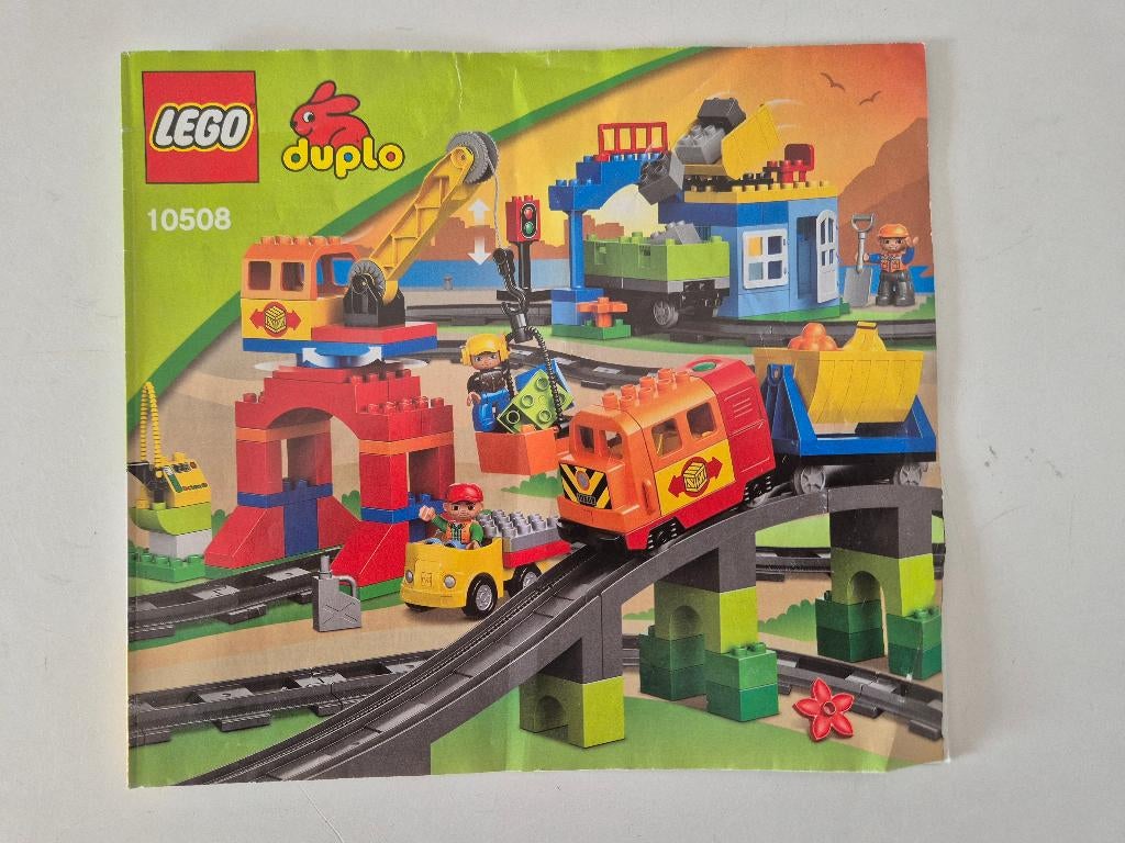 Duplo Luxe trainset - 10508 (incl. doos en handleiding), Kinderen en Baby's, Speelgoed | Duplo en Lego, Ophalen, Overige thema's