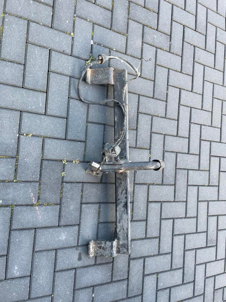 Originele trekhaak Opel Zafira 2003, Ophalen of Verzenden, Gebruikt