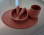 EzPz Bestek-Set - Silicone - 4 Onderdelen - Sienna, Ophalen of Verzenden, Zo goed als nieuw, Overige typen