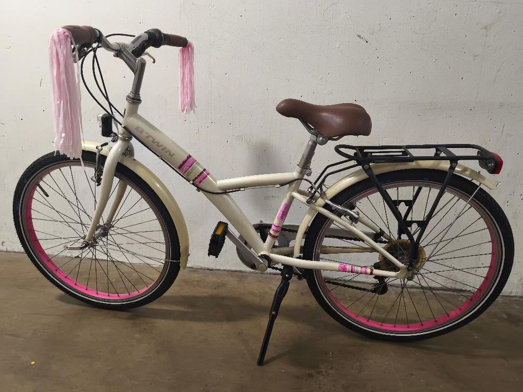 Meisjes fiets 24 inch, Fietsen en Brommers, Fietsen | Kinderfietsjes, Ophalen, Gebruikt, 20 inch of meer