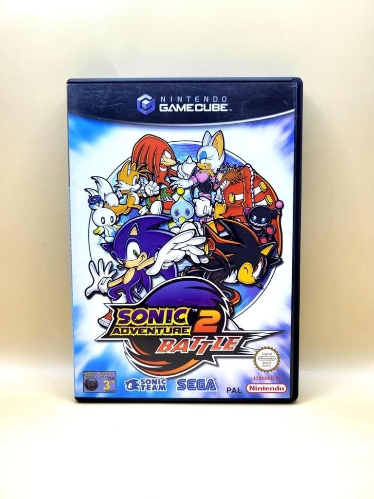Sonic Adventure 2 Battle (Geen Boekje) - Nintendo GameCube, Spelcomputers en Games, Games | Nintendo GameCube, Nintendo support