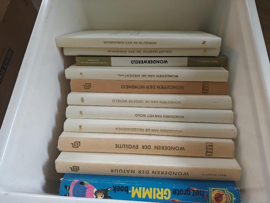 Oude boeken, Antiek en Kunst, Ophalen