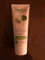 Neobio tandpasta ongeopend, Verzenden, Nieuw, Tandpasta