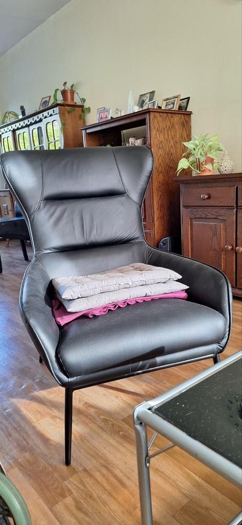 Fauteuil, Huis en Inrichting, Ophalen, 75 tot 100 cm, 50 tot 75 cm