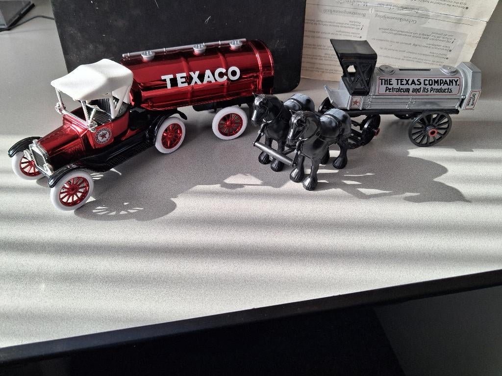 texaco  olie   compagnie   t ford en texas compagie, Verzenden, Nieuw, Auto's
