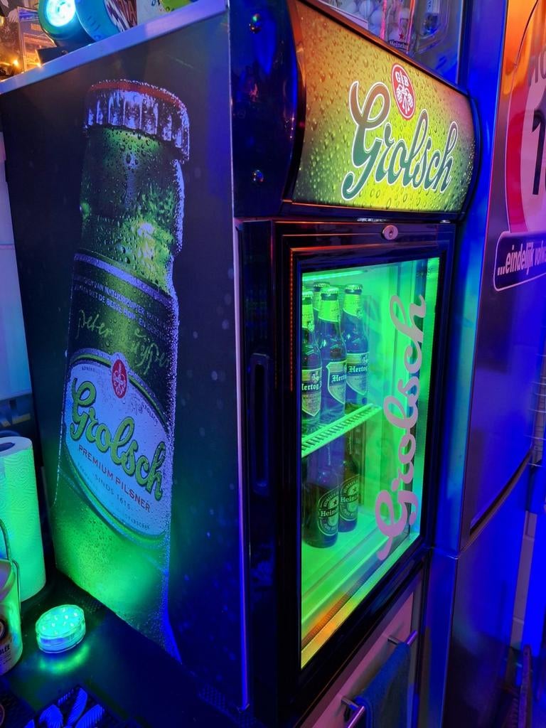 Grolsch snelkoeler 50L koelkast Exquisit, Witgoed en Apparatuur, Ophalen, Zonder vriesvak, Minder dan 85 cm, 45 tot 60 cm