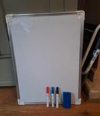 Whiteboard met 3 stiften en wisser, Ophalen, Magneetbord