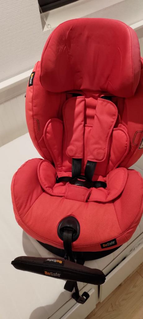 BeSafe iZi Plus autostoel ( met gratis spiegel), Verstelbare rugleuning, Ophalen, Overige merken, 15 t/m 25 kg