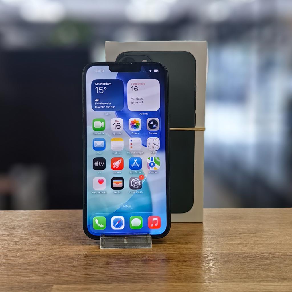 Apple iPhone 13 128GB Accu 85% | Groen - Netjes, Apple, Zo goed als nieuw, Support@apple.com, One Apple Park Way
Cupertino, CA 95014
United States