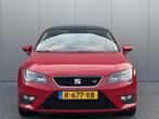 SEAT Leon 1.8 TSI 180pk DSG FR | Panorama | 18" | Leder Alca, Gebruikt, Zwart, 4 cilinders, Bedrijf