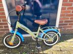 Loekie kinderfiets 12 inch met zijwielen, Ophalen, Gebruikt, Loekie
