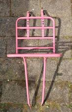 Roze bagagedrager voor, Fietsen en Brommers, Fietsaccessoires | Bagagedragers, Ophalen