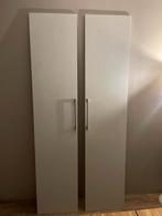 IKEA PAX hoogglans deuren wit 236x50cm, Ophalen, Overige materialen, Gebruikt, 200 cm of meer