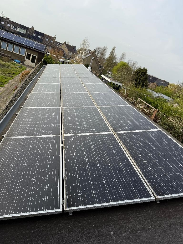 Zonepanelen, Ophalen, Gebruikt