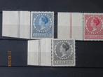 Nico Nederland 163/65 Postfris zonder plakker 1926, Ophalen of Verzenden, T/m 1940, Postfris