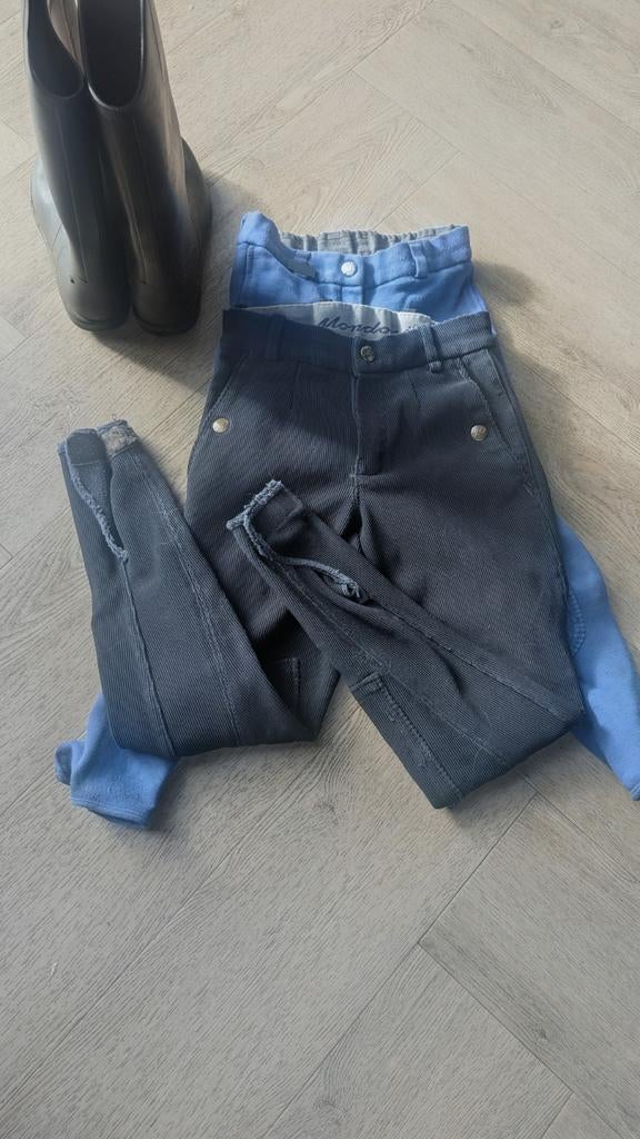 Te koop: kinder paardrijset, Ophalen of Verzenden