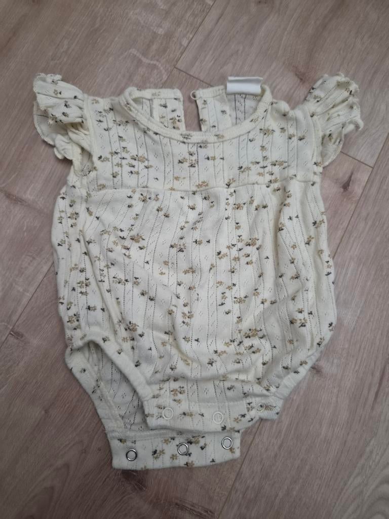 Romper Riffle Amsterdam Maat 50, Kinderen en Baby's, Babykleding | Maat 56, Ophalen, Jongetje of Meisje, Nacht- of Onderkleding