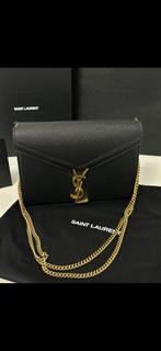 SAINT LAURENT C/LUXE ACCESSOIR.BAG, Ophalen of Verzenden, Nieuw, Zwart