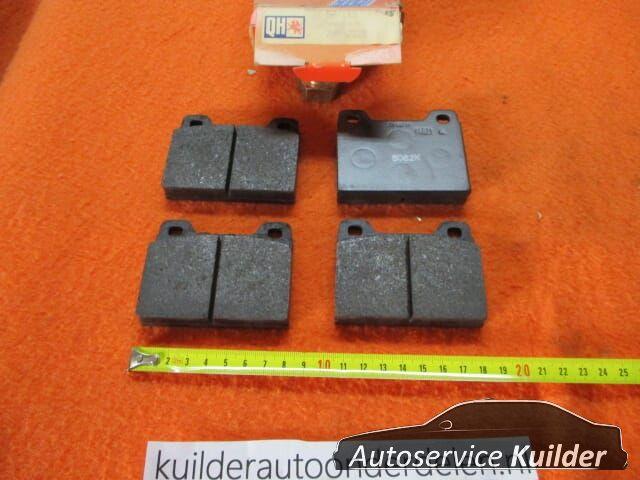 Remblokken voorzijde Volvo 140 164 240 260 systeem ATE. QH b, -, -, Nieuw, Ophalen of Verzenden