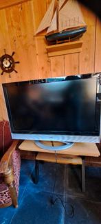 tv JVC met standaard en afstandsbediening, Ophalen, Zo goed als nieuw, 50 Hz, Overige merken