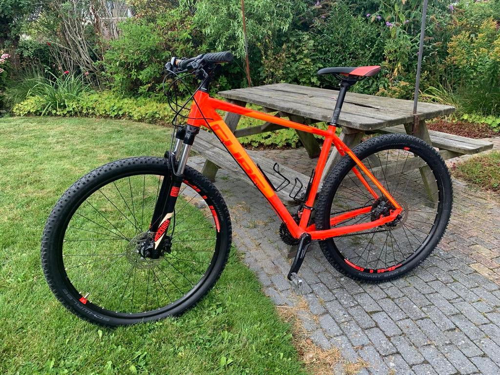 Cube Attention SL Mountainbike - Oranje/Zwart, Fietsen en Brommers, Fietsen | Mountainbikes en ATB, Overige merken, Hardtail, Heren