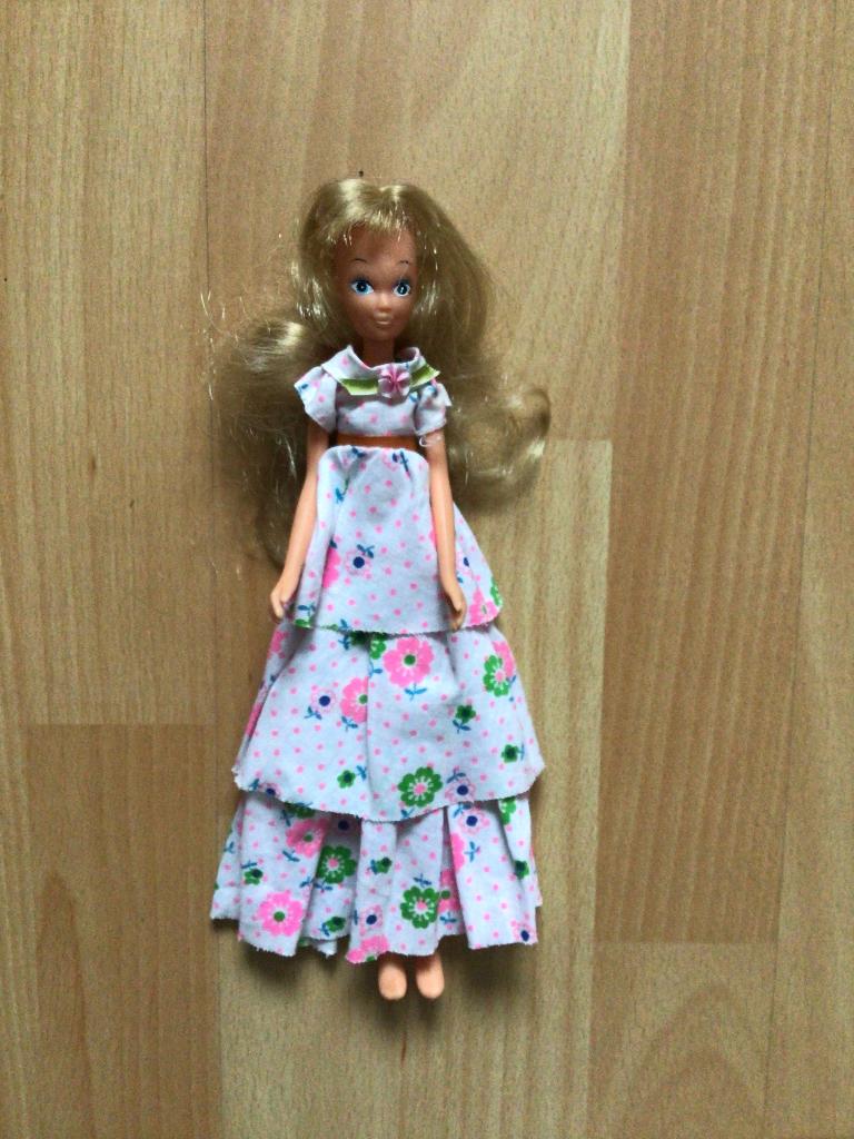 Vintage Leggy doll, Ophalen of Verzenden, Zo goed als nieuw, Pop