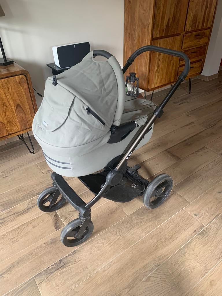 Mutsy evo, Gebruikt, Verstelbare duwstang, Mutsy, Ophalen