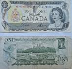 1 Dollarbiljet Canada 1979., Ophalen of Verzenden, Noord-Amerika, Los biljet