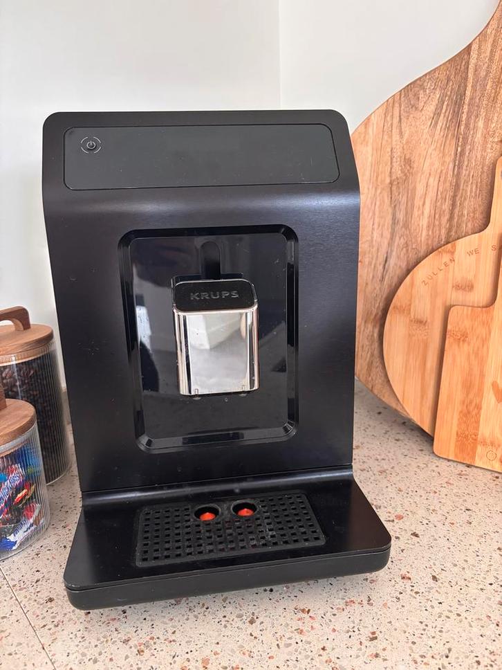 Defecte Krups koffiemachine - voor onderdelen of reparatie, Witgoed en Apparatuur, Koffiezetapparaten, Niet werkend, Koffiebonen